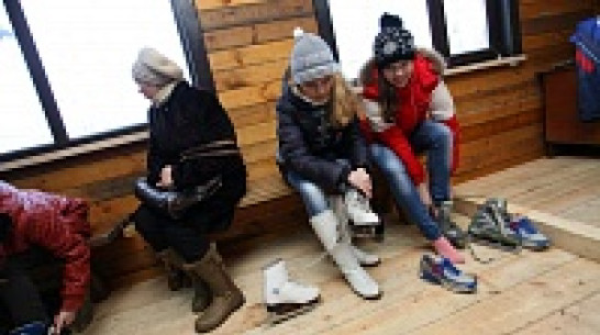 Главный каток Воронежа будет работать при плюсовой температуре