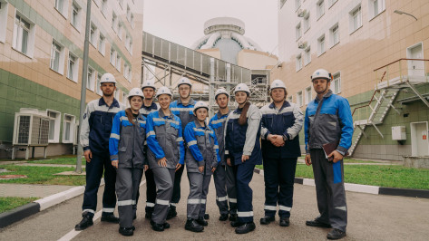 На НВ АЭС производственную практику прошли студенты Белорусского национального техуниверситета