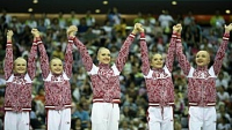 Воронежская гимнастка выиграла юношескую Олимпиаду