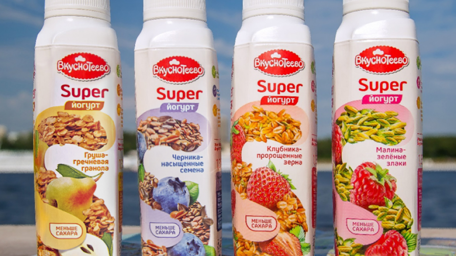 Super-йогурт получил награды на конкурсе «Лучший продукт – 2020»
