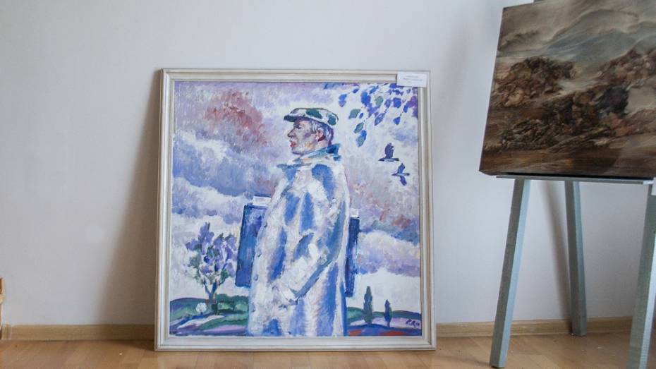 Лискинскому музею московский художник Олег Савостюк подарил свою картину