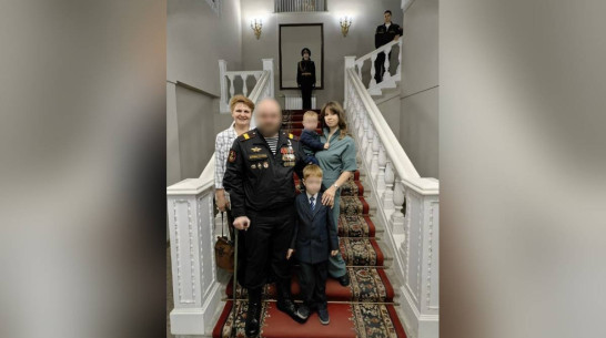 Участнику СВО – уроженцу Воронежской области вручили медаль «За спасение погибавших»