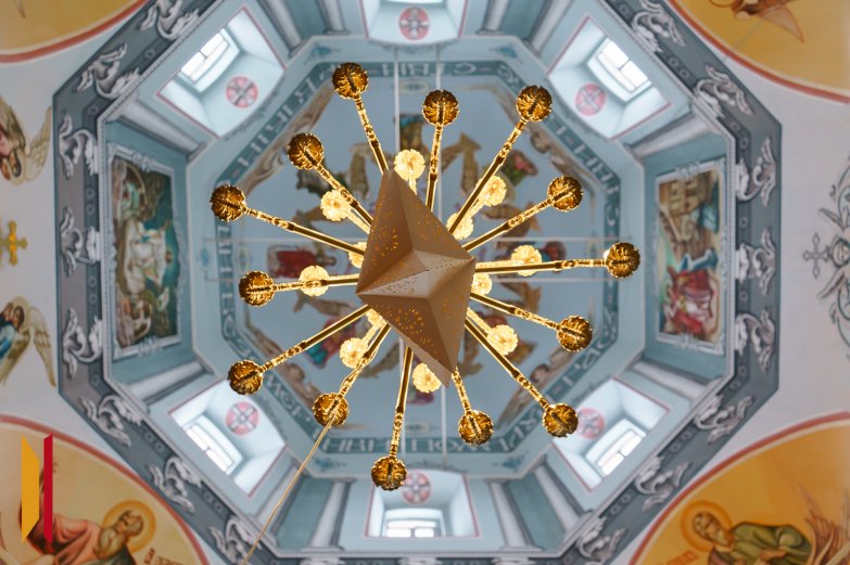 Храм Архангела Михаила в Рыкани