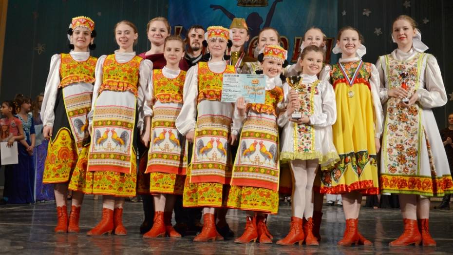 Анннинские танцоры завоевали 11 первых мест на всероссийском фестивале