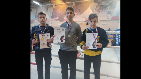 Каменский спортсмен выиграл «золото» областного фестиваля по кикбоксингу