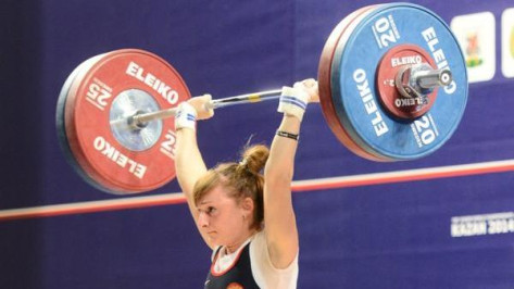 Воронежская штангистка Светлана Ершова выиграла «золото» чемпионата ЦФО