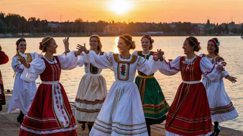 В Воронеже пройдут «Народные вечерки» в рамках фестиваля «Русское лето»