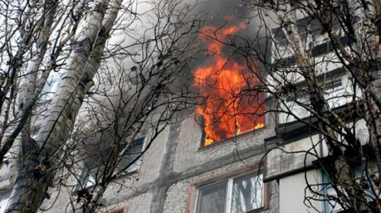 В Нижнедевицком районе в собственной квартире сгорел 53-летний муж-чина