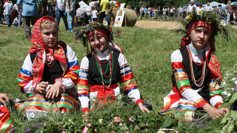 Под Воронежем состоится XXI Межрегиональный фольклорный фестиваль «На Троицу» 
