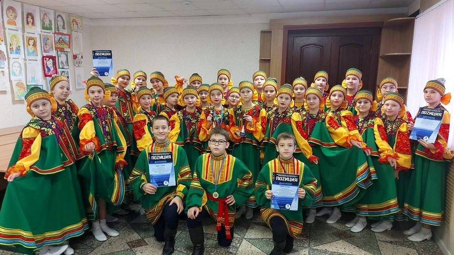 Бутурлиновские танцоры стали лауреатами международного фестиваля-конкурса