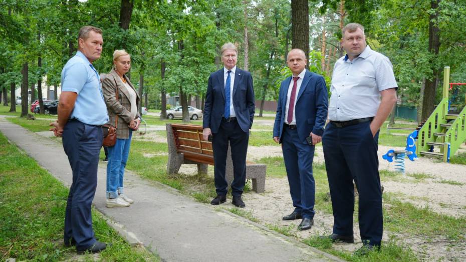 В воронежском микрорайоне Сомово появится уличное освещение на Дачном проспекте