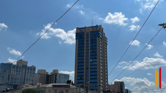 Как выглядит центр Воронежа на следующий день после атаки БПЛА: фото