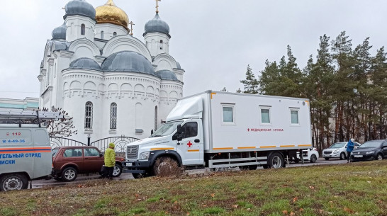 Мобильный пункт вакцинации продолжит работу в Лискинском районе