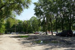 Крымский сквер в Воронеже благоустроят за 10 млн рублей