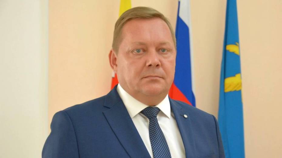 Губернатор Воронежской области поздравил главу Острогожского района с юбилеем