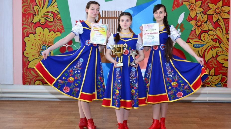 Грибановские танцоры стали лауреатами международного фестиваля «Танцы.ru»