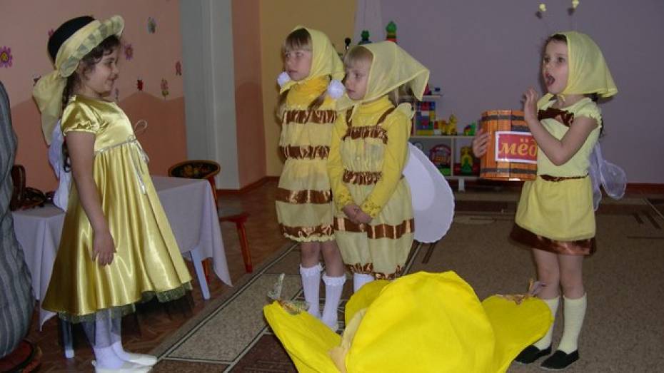 В Острогожском детском саду поставили оперу