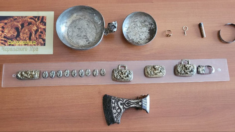 Уникальные сокровища Золотой Орды вернули из Эрмитажа в Воронеж