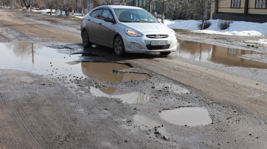 В Борисоглебске на ямочный ремонт дорог потратят 590 тыс рублей
