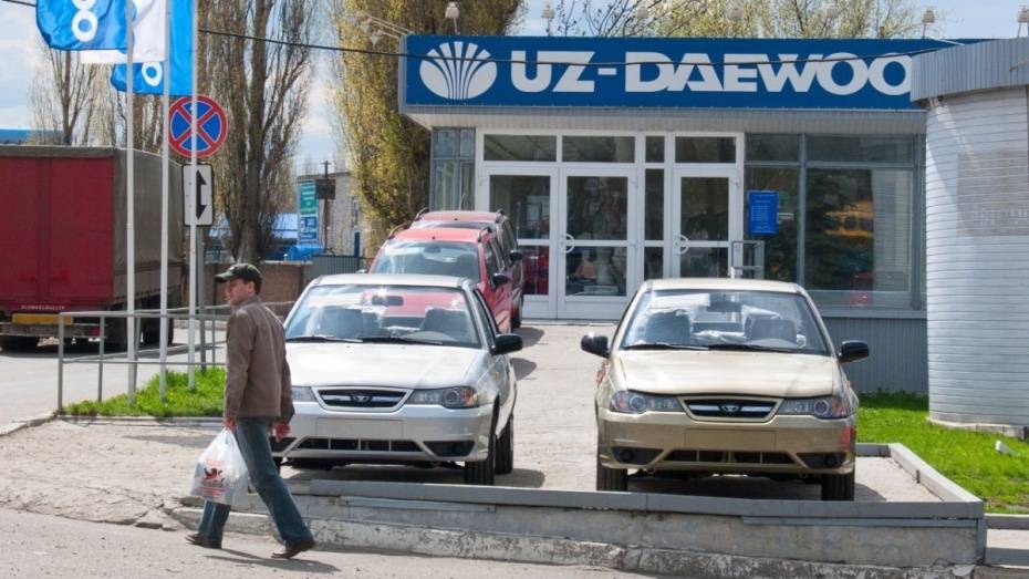 Имущество обанкротившегося воронежского дистрибьютора Daewoo выставили на продажу