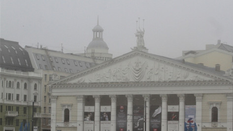 На Воронеж опустится туман