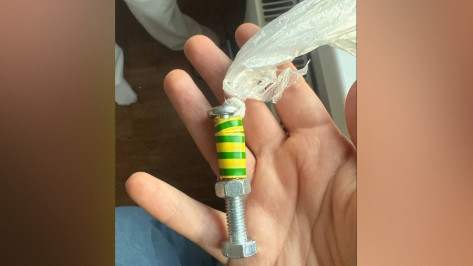 В Воронеже на голову ребенка сбросили с балкона 2 тяжелых болта