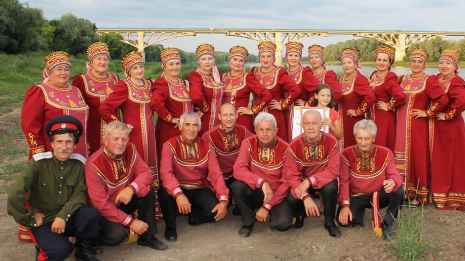 Калачеевский хор «Славяне» стал лауреатом фестиваля «Песни над Доном»