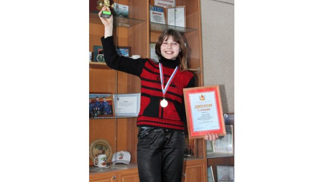 Панинскую школьницу назвали самой сильной девочкой Воронежской области