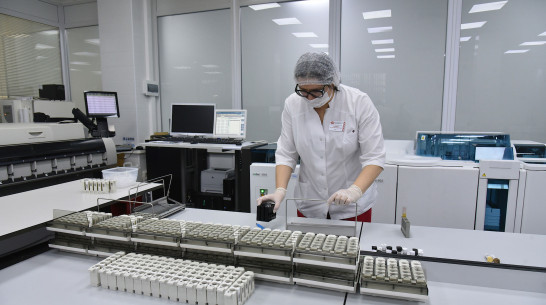 Только 46 новых случаев COVID-19 выявили в Воронежской области за сутки