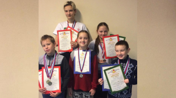 Лискинцы выиграли 5 золотых медалей на областном турнире для спортсменов-инвалидов