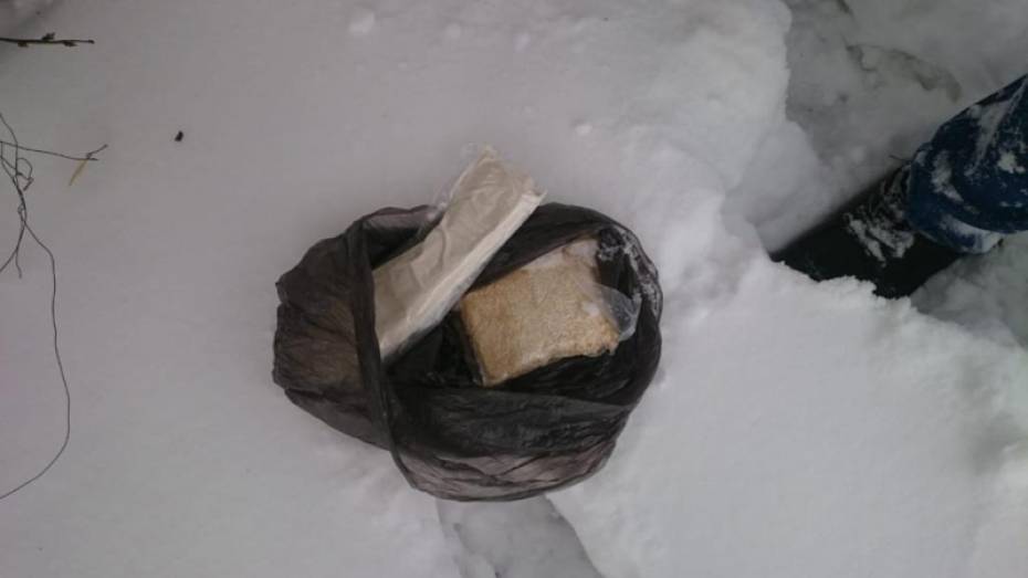 Воронежские полицейские нашли более 4 кг «синтетики» у жителя Московской области