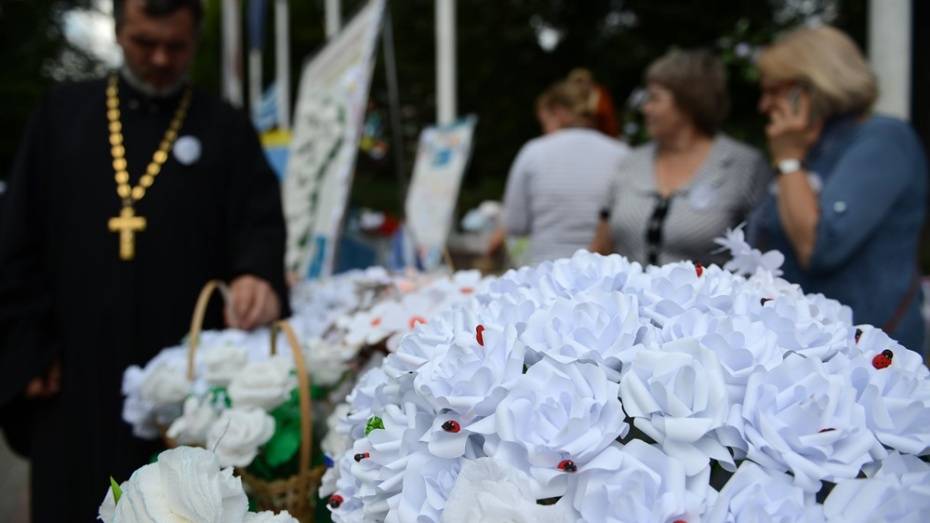 На акции «Белый цветок – 2018» в Воронежской области собрали 13,5 млн рублей