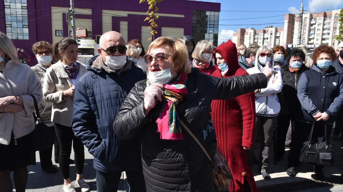 «Давайте поделим убытки на всех!» В Воронеже арендаторы рынка «Придача»  просят снизить цену