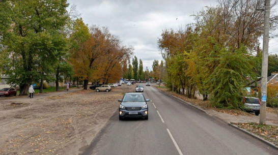 В Воронеже на 2 недели перекроют проезд по улице на левом берегу