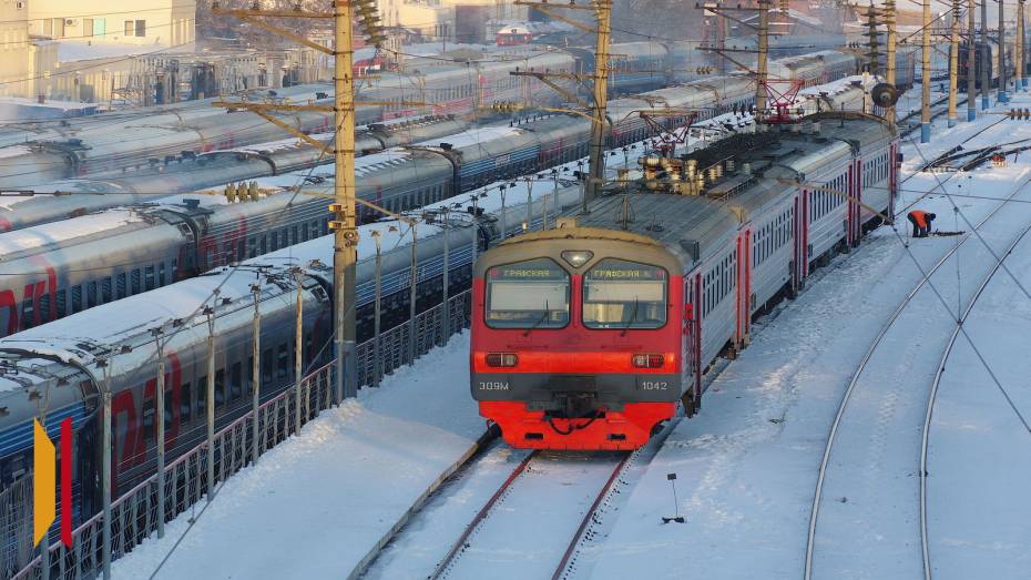 В Воронежской области с 1 января будет пересмотрен тариф на проезд в электричках