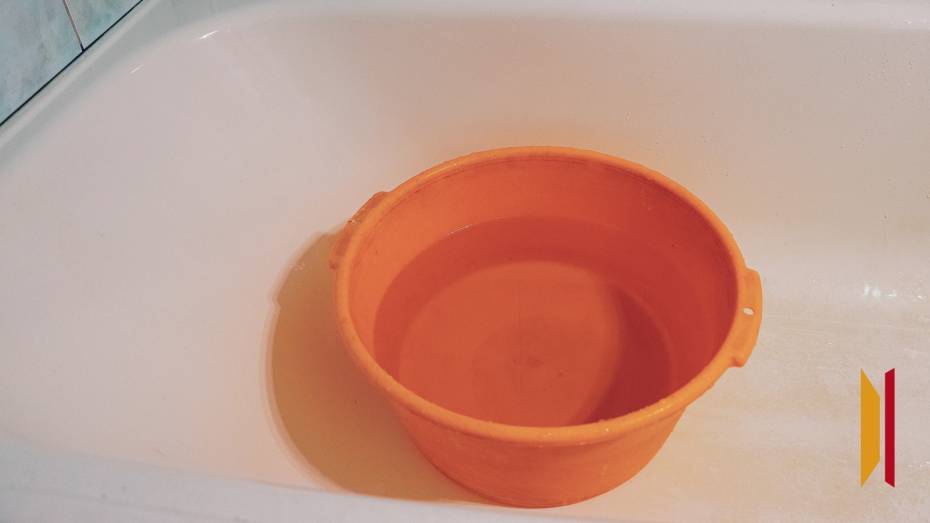 В Коминтерновском и Центральном районах Воронежа может пропасть вода 27 ноября