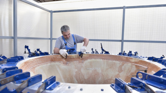 Воронежский авиазавод получит 72 млн рублей за испытания самолетов МС-21