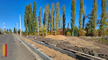 В Нижнедевицке сделают тротуар на улице Воронежской