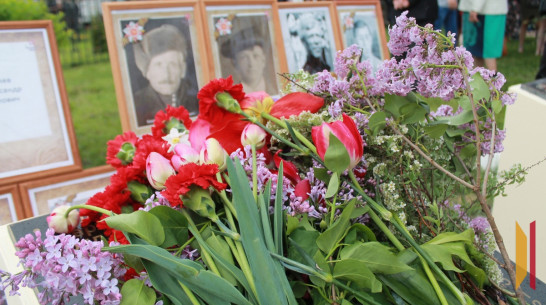 Хохольские журналисты запустили акцию «Лица Победы»