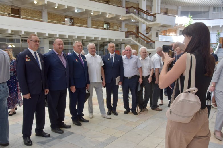 Пленум ветеранов