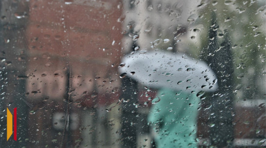 Дождь накроет Воронеж в выходные