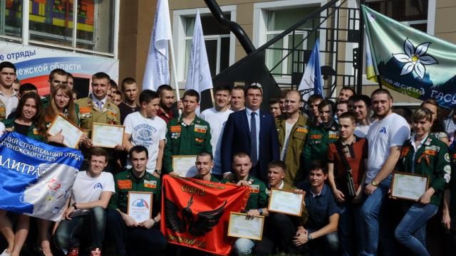 Воронежский ГАСУ открыл юбилейный студмарафон фестивалем песни