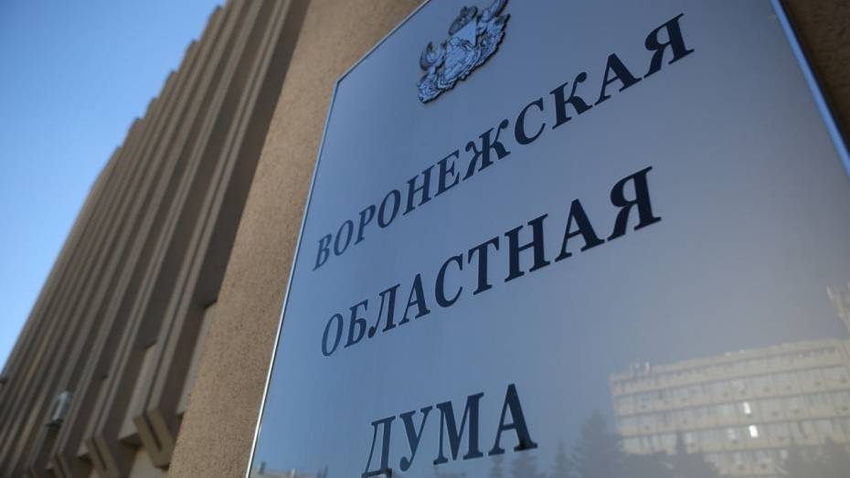 При Воронежской областной думе появился Совет представительных органов муниципальных образований