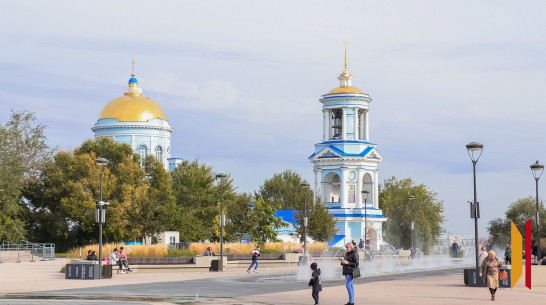 Губернатор Александр Гусев поздравил воронежцев с Днем города