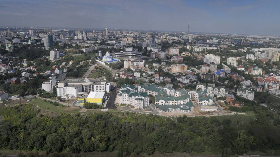 Воронеж вошел в первую десятку самых привлекательных городов России
