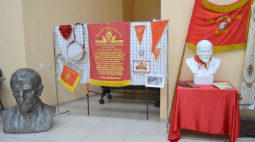 Выставка «Мы родом из СССР» открылась в терновском селе Народное