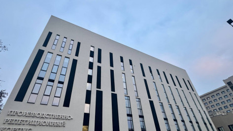 Производственно-репетиционный корпус Воронежского театра оперы и балета готовят к техническому открытию