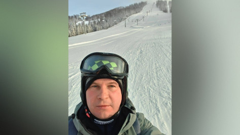 С протезом на лыжах: ветеран СВО из Воронежа освоил новый навык