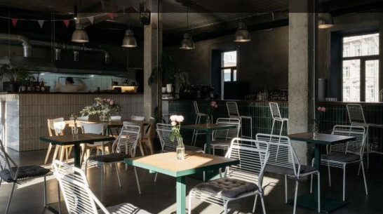 В Воронеже на проспекте Революции продают бистро-бар, в котором недавно был пожар