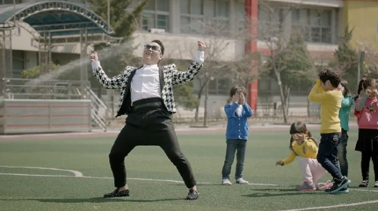 Новый клип от автора Gangnam Style за сутки собрал почти 14 миллионов просмотров